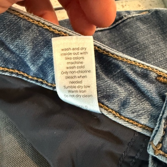 Athleta SCULPTEK™ SKINNY JEAN AZURE WASH Size 6. - Picture 7 of 8